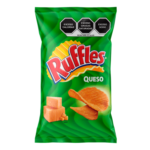Imagen de Botana Sabritas Ruffles Queso 48 GRS