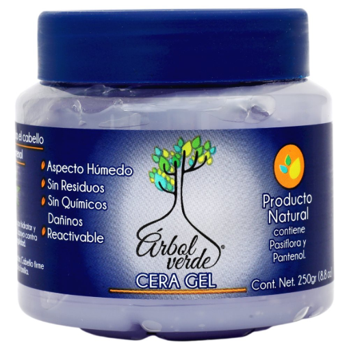 Imagen de Gel Árbol Verde Transparente 250 GRS