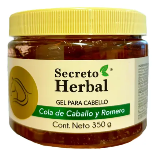 Imagen de Gel Secreto Herbal Cola de Caballo y Romero 350 GRS