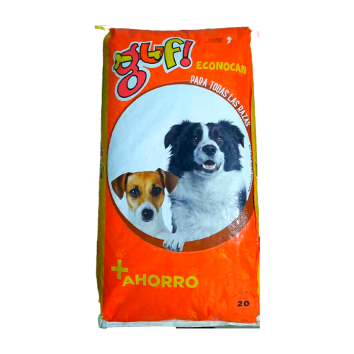 Imagen de Alimento Guf Econocan 20 KGS