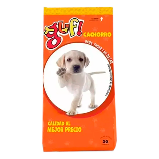 Imagen de Alimento Guf Econocan Cachorro 20 KGS