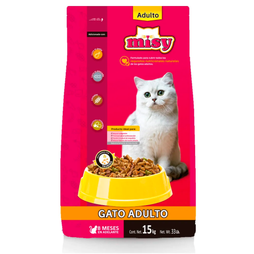 Imagen de Alimento Misy Gato 15 KGS