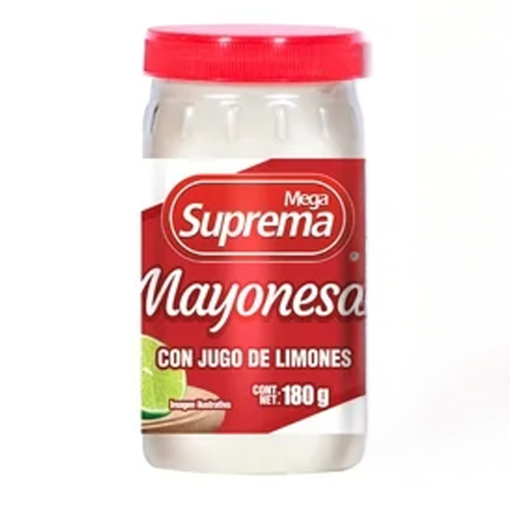 Imagen de Mayonesa Mega Suprema Real 180 GRS