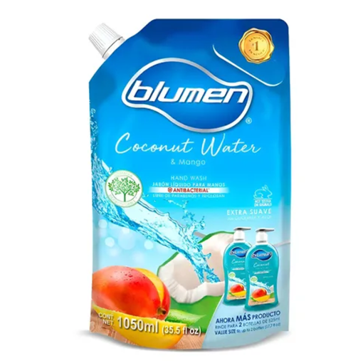 Imagen de Jabón Líquido Manos Blumen Coconut Mango 1.05 LTS