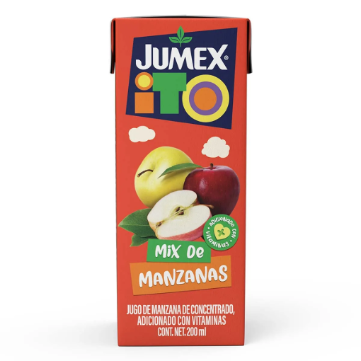 Imagen de Jugo Jumex Ito Mix de Manzana 200 MLL