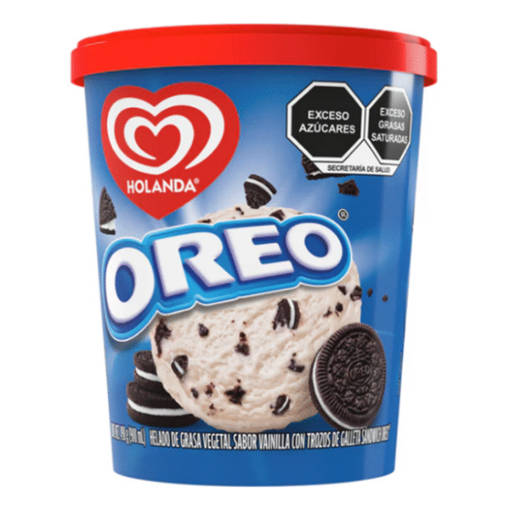Imagen de Helado Holanda Cremissimo Galleta Oreo 900 MLL