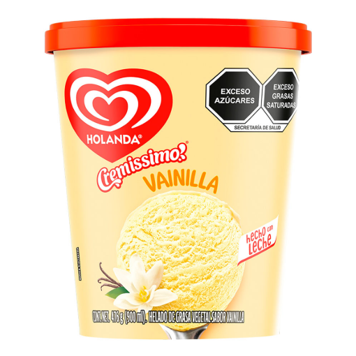 Imagen de Helado Holanda Vainilla 900 MLL