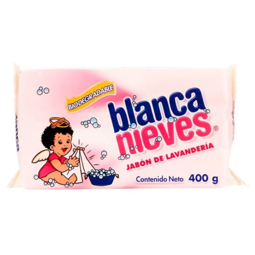 Imagen de Jabón Lava Blanca Nieves 400 GRS