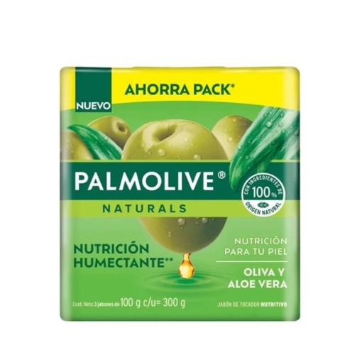 Imagen de Exh J Toc Palmolive Oliva&Aloe  Palmolive 100 GRS