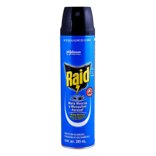 Imagen de Insecticida Raid Mata Bichos 285 MLL