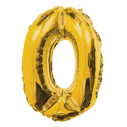 Imagen de Globo Granmark #0 Dorado 1 PZS