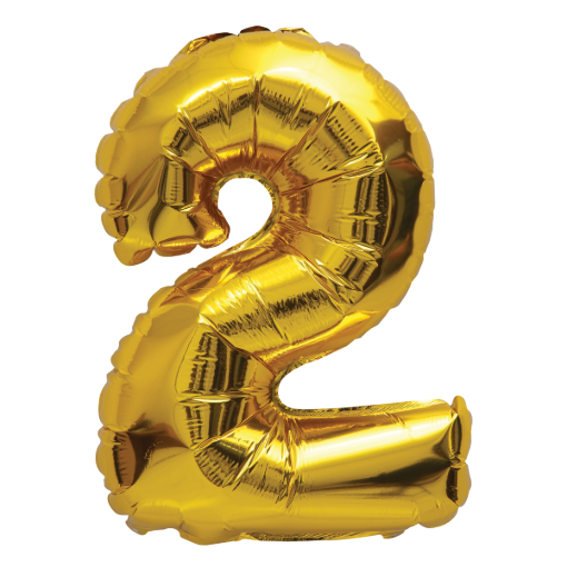 Imagen de Globo Granmark #2 Dorado 1 PZS