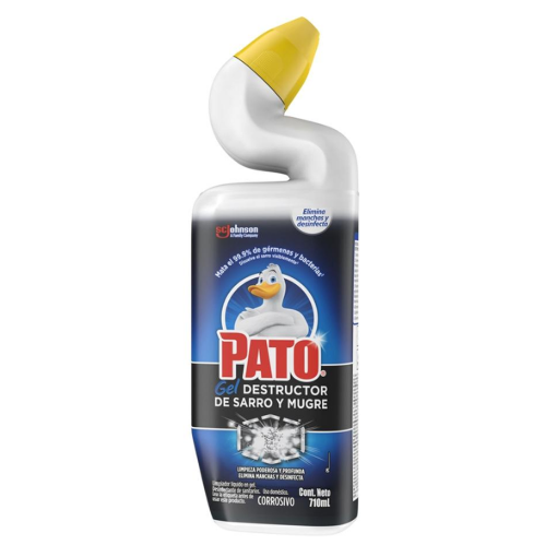 Imagen de Limpiador de Baño Pato Destructor Sarro y Mugre Gel 710 MLL