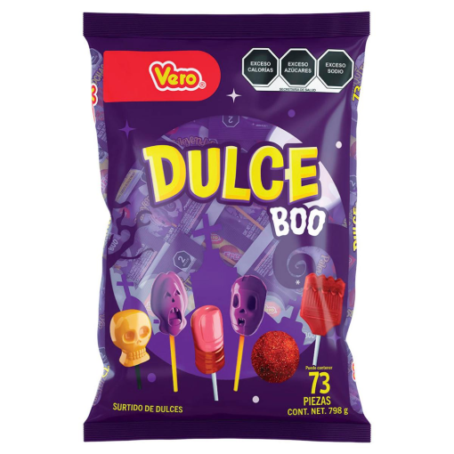 Imagen de Exhibidor Paleta Vero Dulce Boo 73 PZS