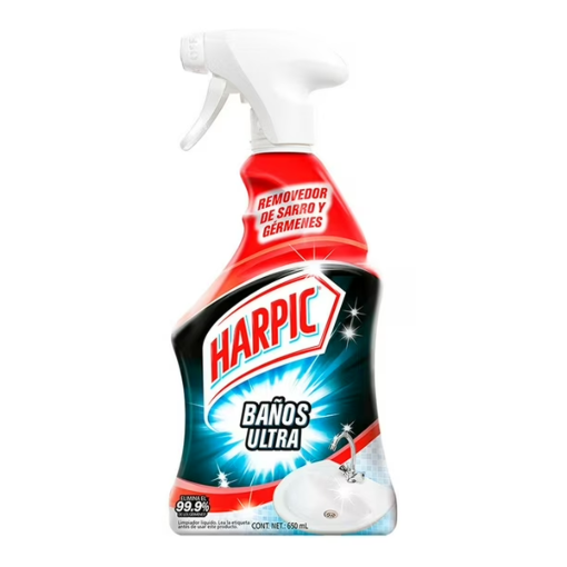 Imagen de Limpiador de Baño Harpic Power Ultra 650 MLL