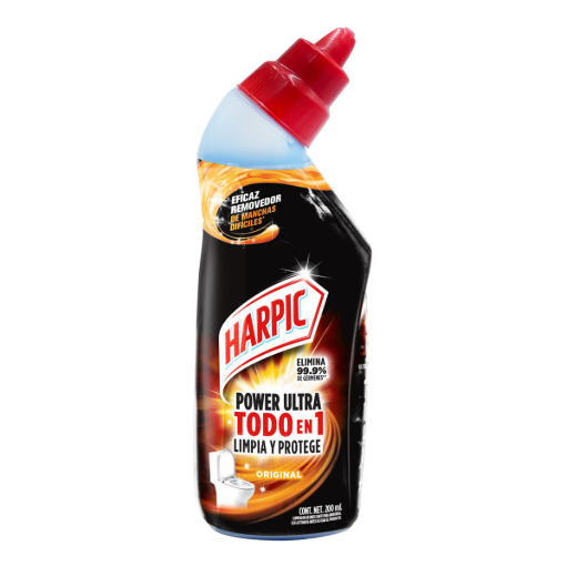 Imagen de Limpiador de Baño Harpic Todo en 1 Original 200 MLL