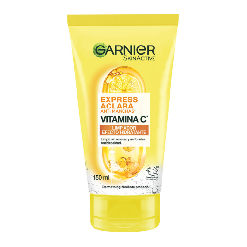 Imagen de Gel Garnier Express Aclara Piel Grasa 150 GRS