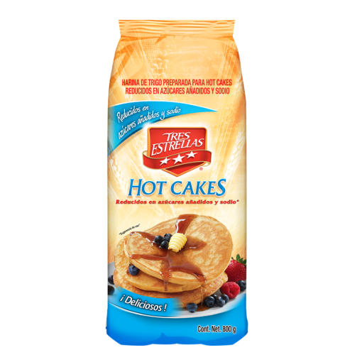 Imagen de H Hot Cakes 3 Estrellas Red Azucar 3 Estrellas 800 GRS