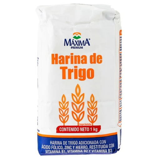 Imagen de Harina de Trigo Máxima 1 KGS