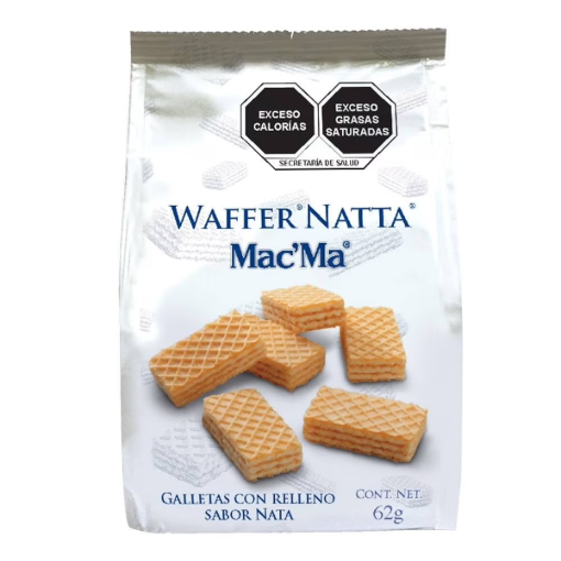 Imagen de Galletas Mac’Ma Nata 62 GRS