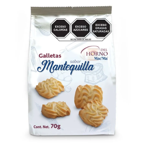 Imagen de Gall Mac Ma Del Horno Manteq Mac Ma 70 GRS