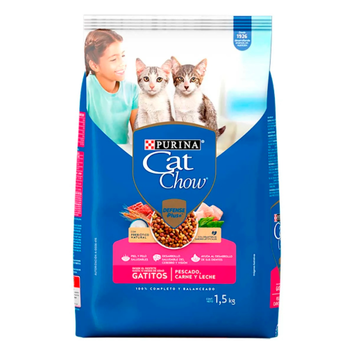 Imagen de Alimento Purina Cat Chow Gatito 1.5 KGS