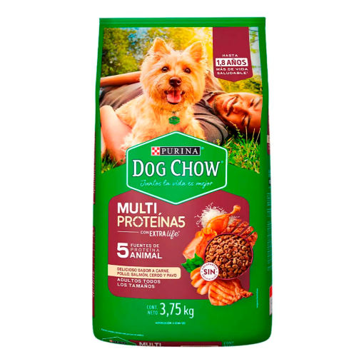 Imagen de Alimento Purina Dog Chow Adulto Multi Proteína 3.75 KGS