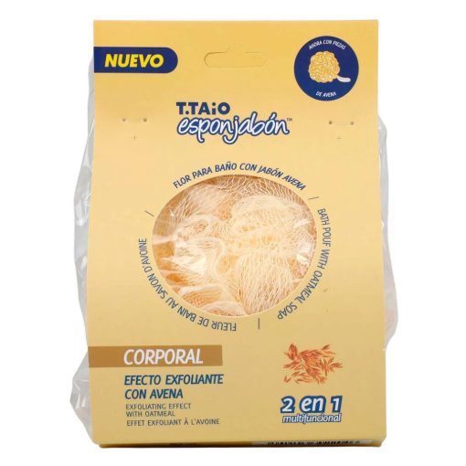 Imagen de Esponjabón T. Taio Flor Avena 1 PZS