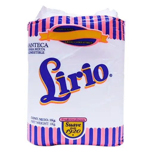 Imagen de Manteca Lirio Vegetal 1 KGS