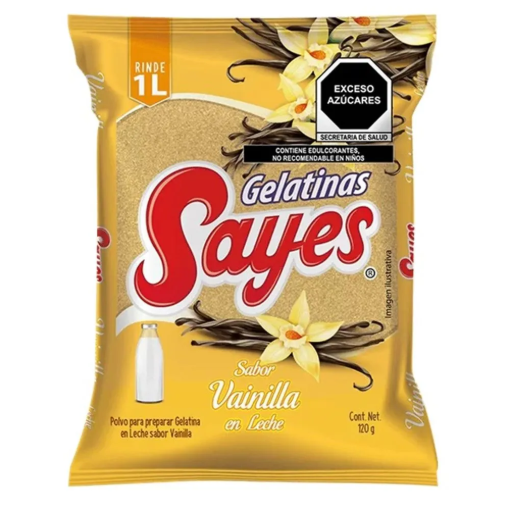 Imagen de Gel Sayes Vainilla Leche 120 GRS