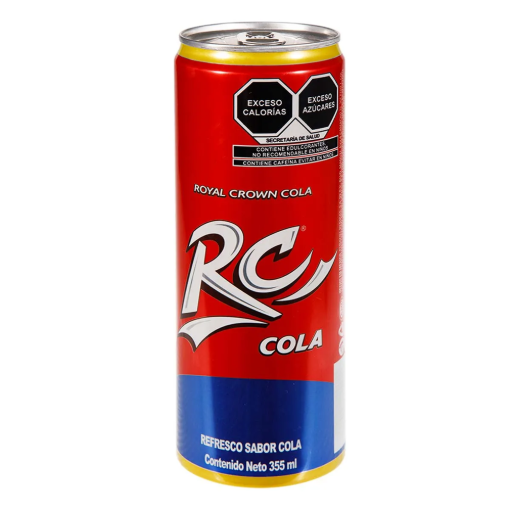 Imagen de Refresco RC Cola Royal Crown 355 MLL