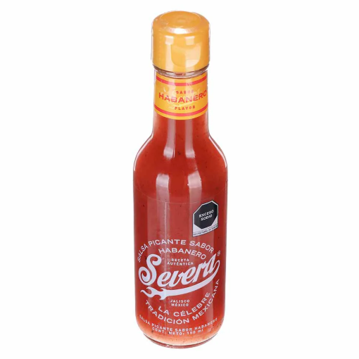 Imagen de Salsa Severa Picante Habanero 150 MLL
