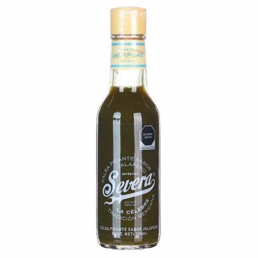 Imagen de Salsa Severa Picante Jalapeño 150 MLL