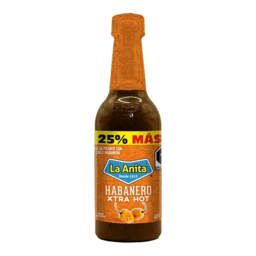 Imagen de Salsa La Anita Habanero Extra Hot 150 MLL