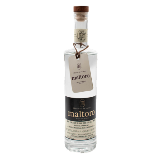 Imagen de Mezcal Maltoro Tobalá Joven 750 MLL