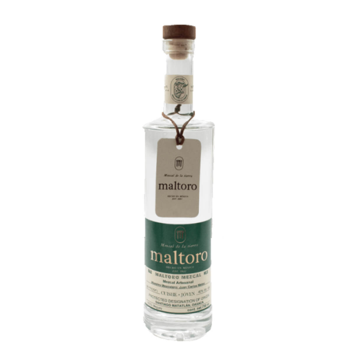 Imagen de Mezcal Maltoro Cuishe Joven 750 MLL
