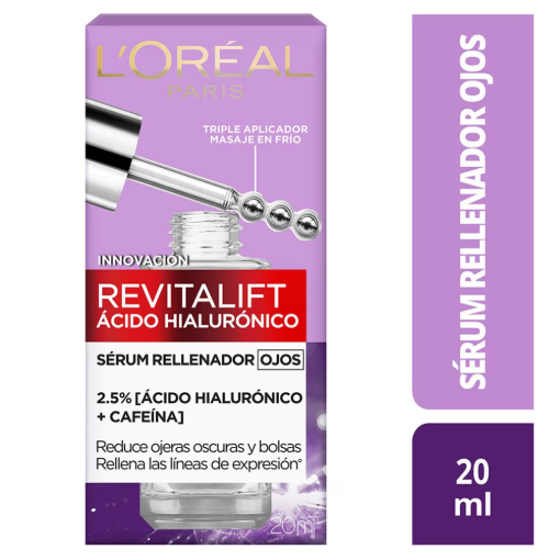 Imagen de Serum L’Oréal Revitalift Hialurónico Ojos 2.5 20 MLL