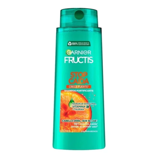 Imagen de Shampoo Fructis Crece Fuerte Dry 650 MLL