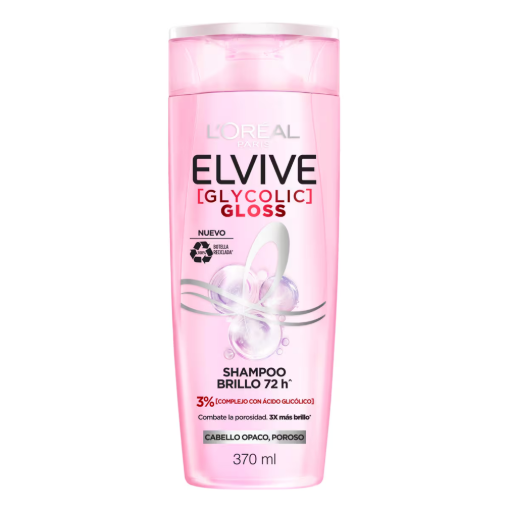 Imagen de Shampoo Elvive Glyco Gloss 370 MLL