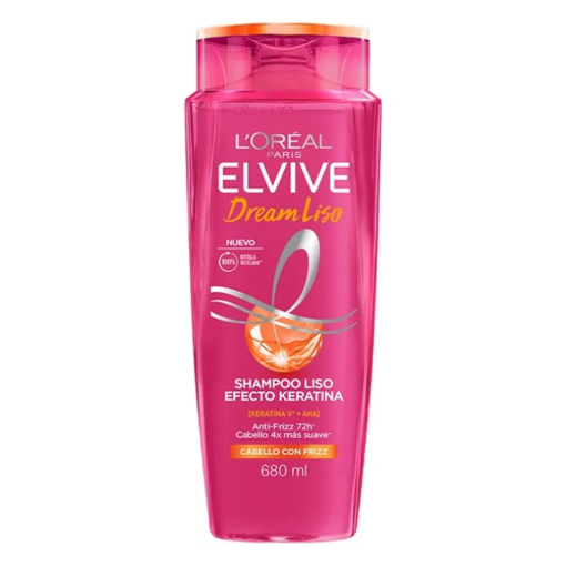 Imagen de Shampoo Elvive Dream Liso 680 MLL