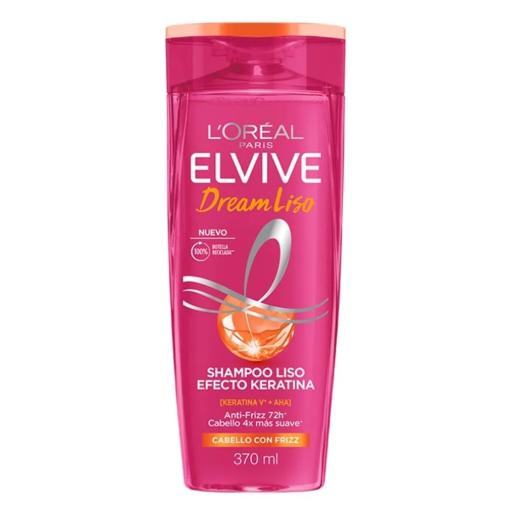 Imagen de Shampoo Elvive Dream Liso 370 MLL