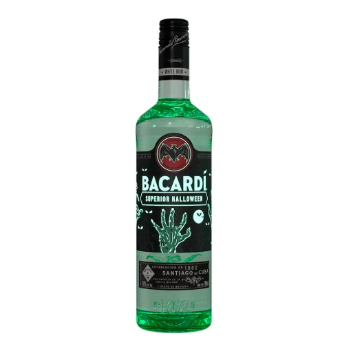 Imagen de Ron Bacardi Halloween 700 MLL