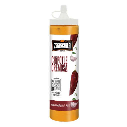 Imagen de Salsa Zaaschila Chipotle Cremosa 425 GRS