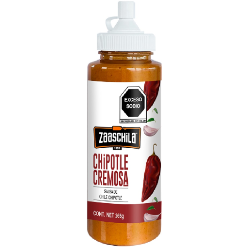 Imagen de Salsa Zaaschila Chipotle Cremosa 265 GRS