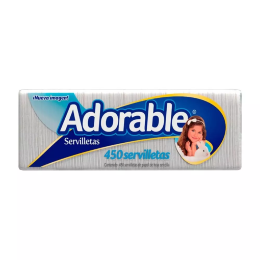 Imagen de Servilleta Adorable +50 Piezas 450 PZS