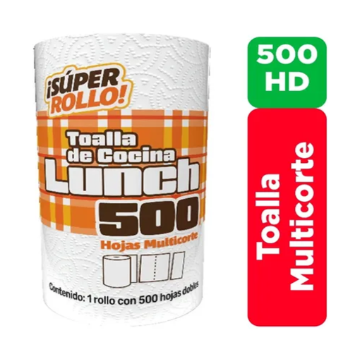 Imagen de Servitoalla Lunch Roll 500 Hojas 1 PZS