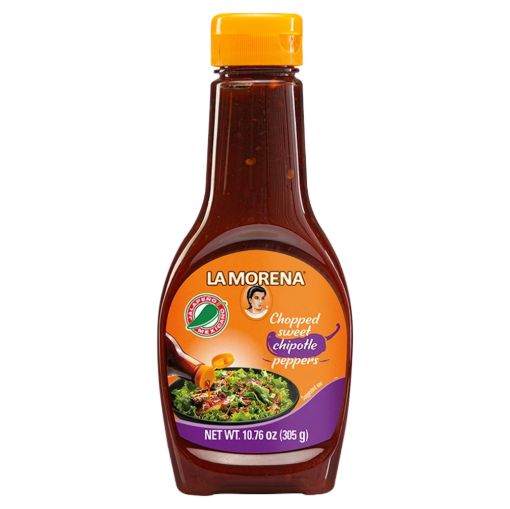 Imagen de Salsa La Morena Chipotles Dulces Squeeze 305 GRS