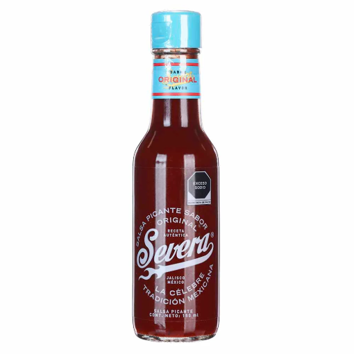 Imagen de Salsa Severa Picante Original 150 MLL