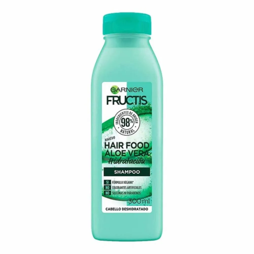 Imagen de Shampoo Fructis Hair Food Aloe 300 MLL