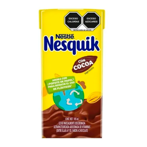 Imagen de Bebida Nestlé Nesquik Chocolate 185 MLL